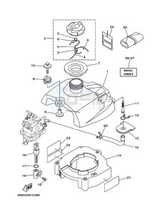 F2-5MSHE drawing CARBURETOR