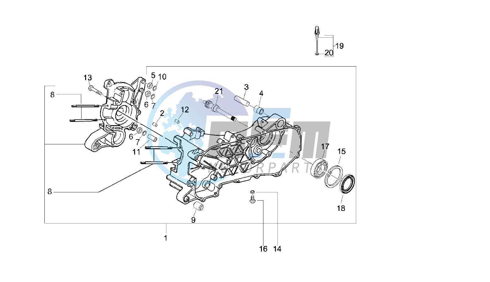 CRANKCASE