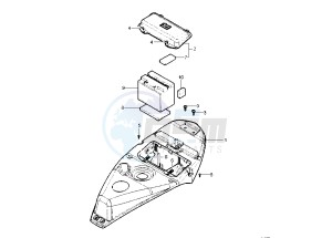 ICE 50 drawing Battery