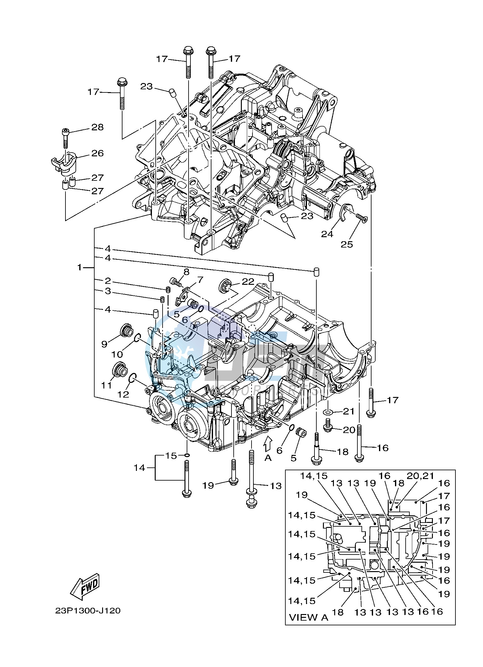 CRANKCASE