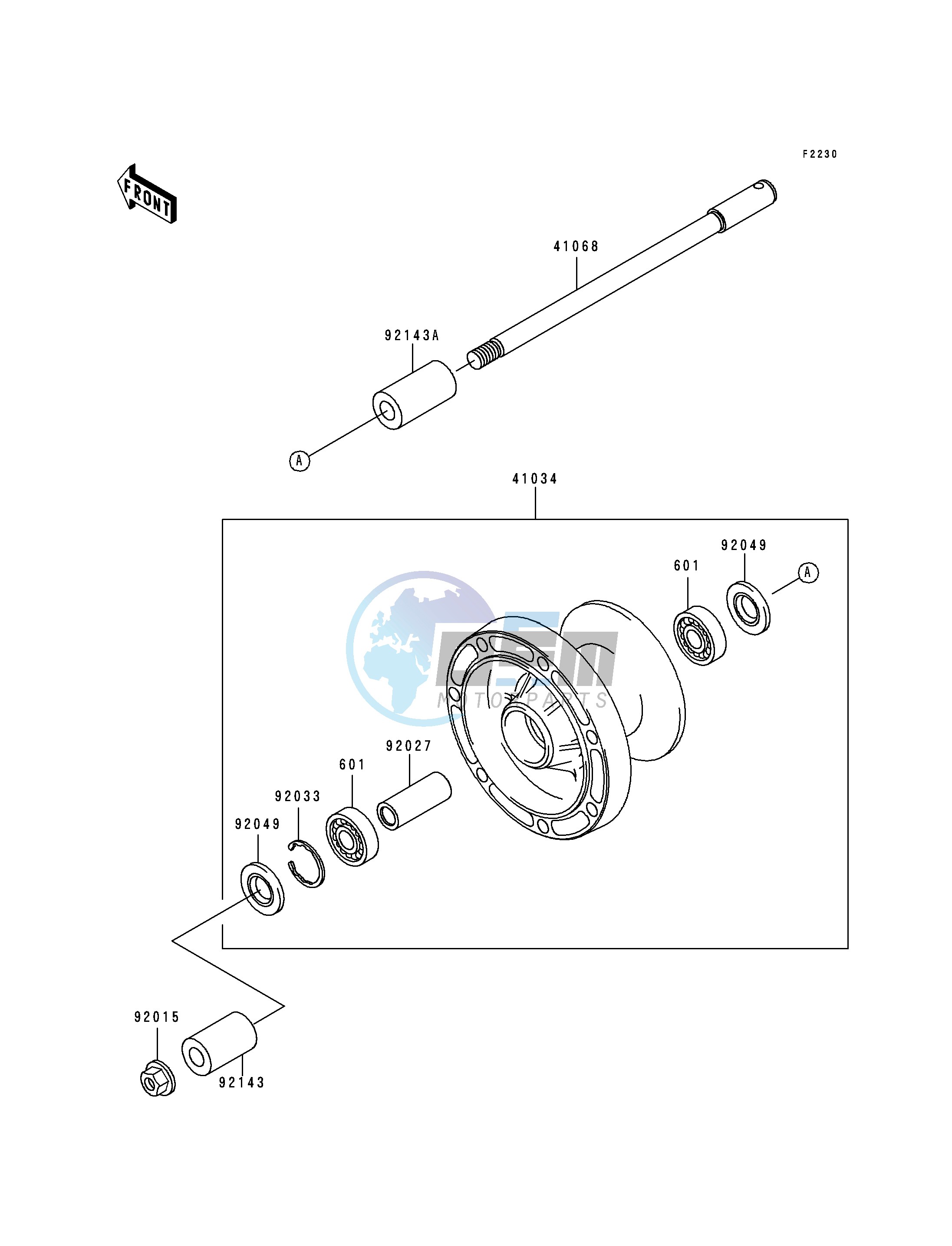 FRONT WHEEL