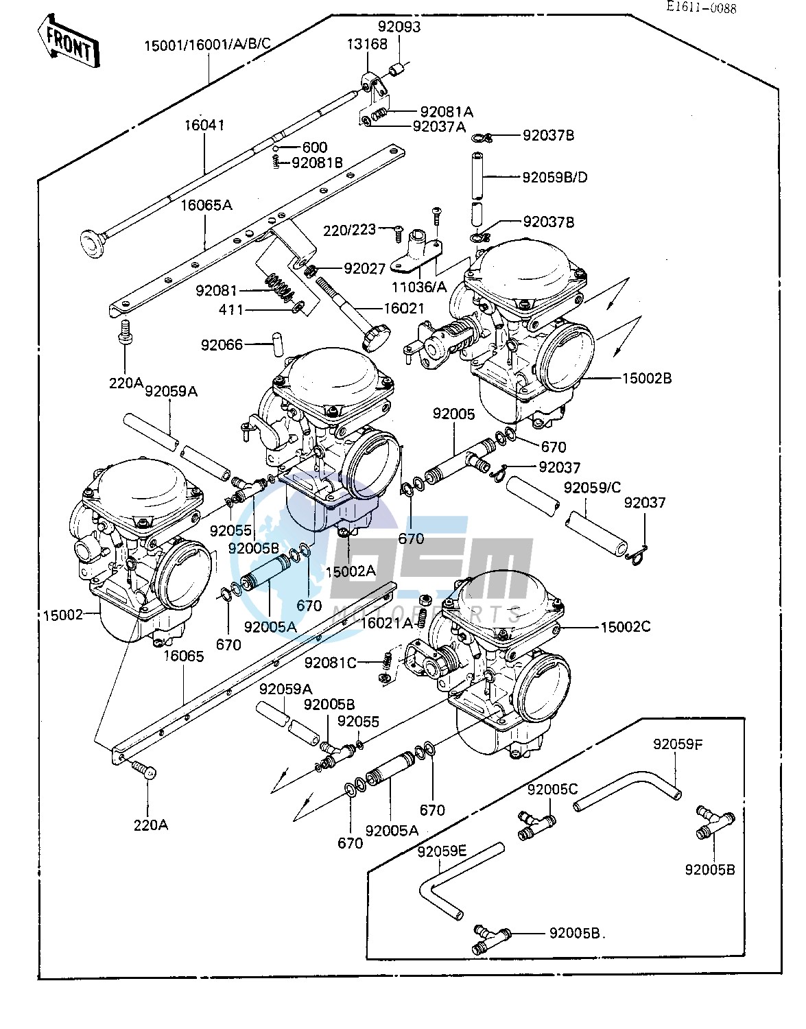 CARBURETOR ASSY