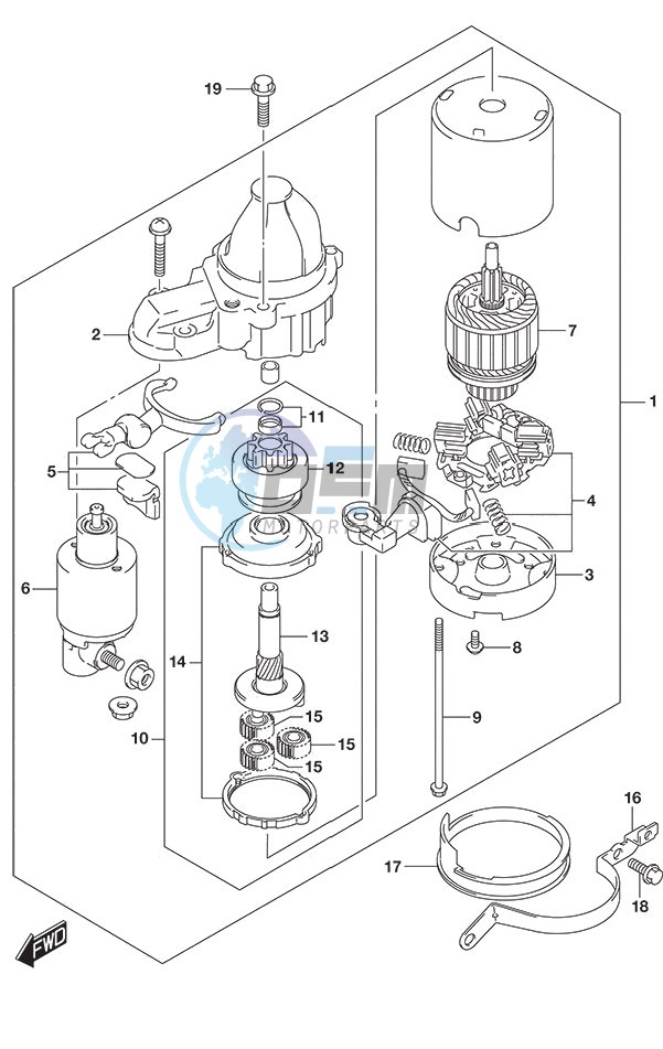 Starting Motor