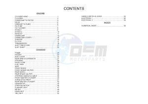 XVS950CU XV950 (2DE2) drawing .6-Content