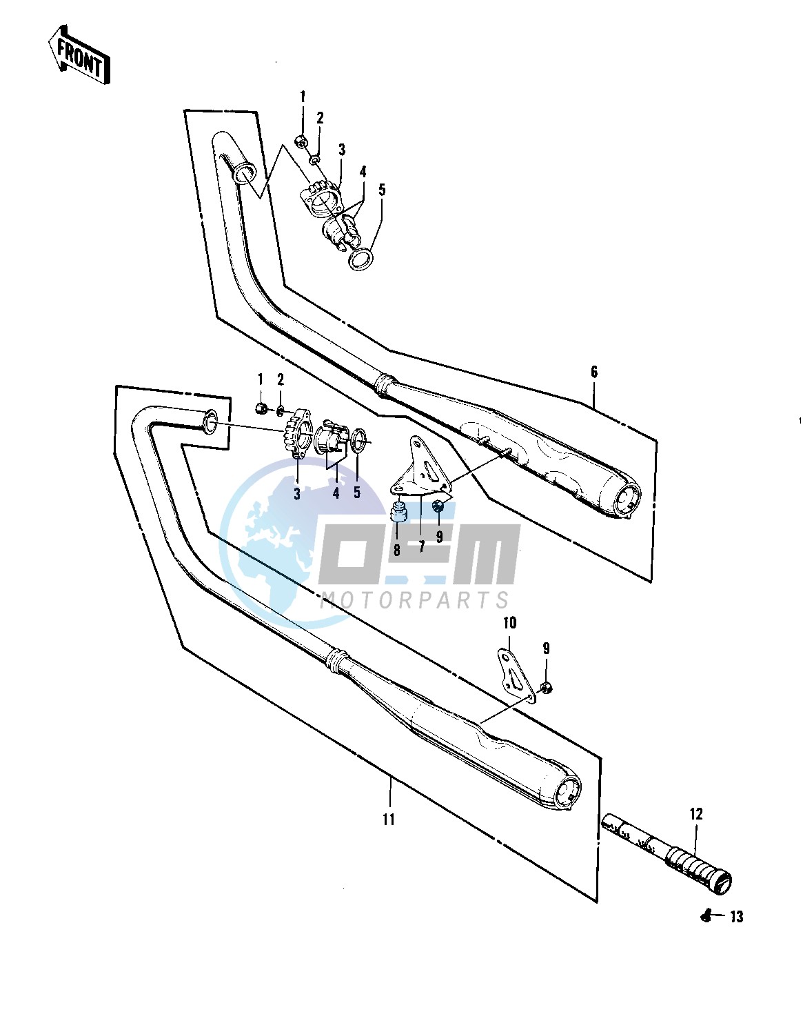 MUFFLERS -- 75 S- -