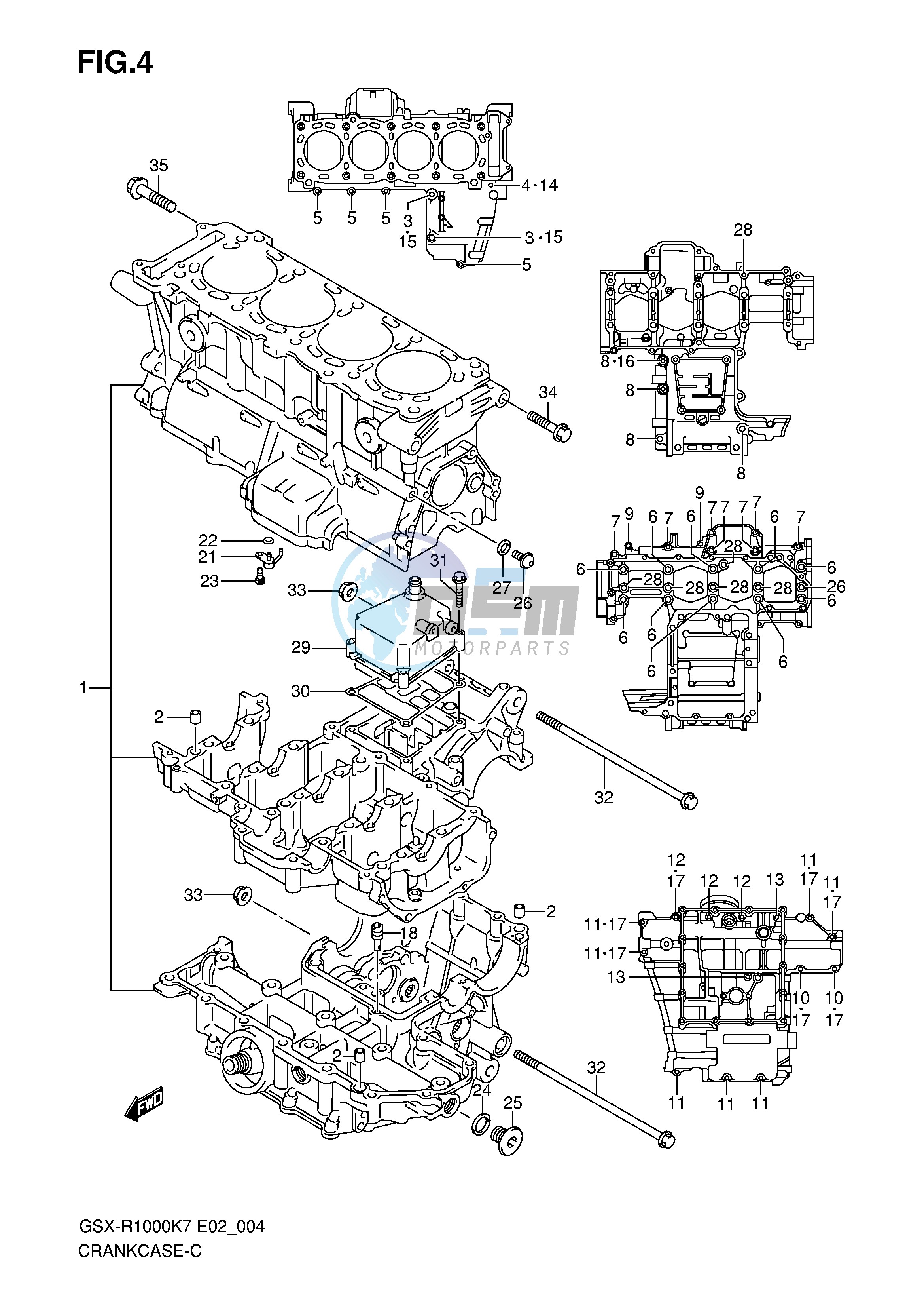 CRANKCASE