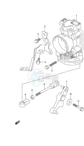 DF 60A drawing Throttle Body