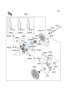 KVF750_4X4 KVF750D8F EU GB drawing Drive Converter