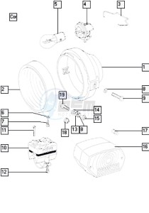 A3_S25 50 drawing Head lamp-rear lamp