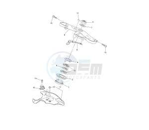 YZF R6 600 drawing STEERING