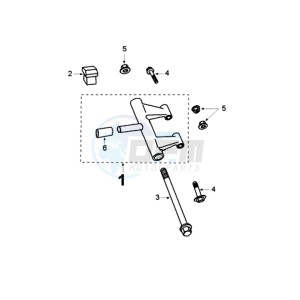 VCLIC BAEV drawing ENGINEMOUNT