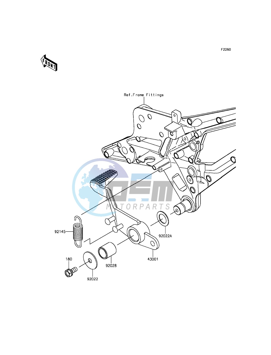 Brake Pedal