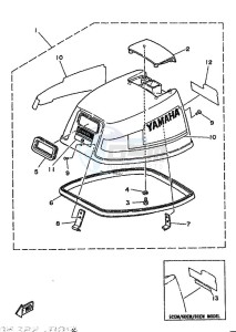 6D drawing TOP-COWLING