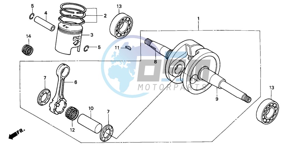 CRANKSHAFT/PISTON