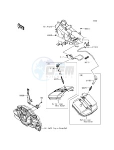 VULCAN_1700_VOYAGER_ABS VN1700BDF GB XX (EU ME A(FRICA) drawing Ignition System