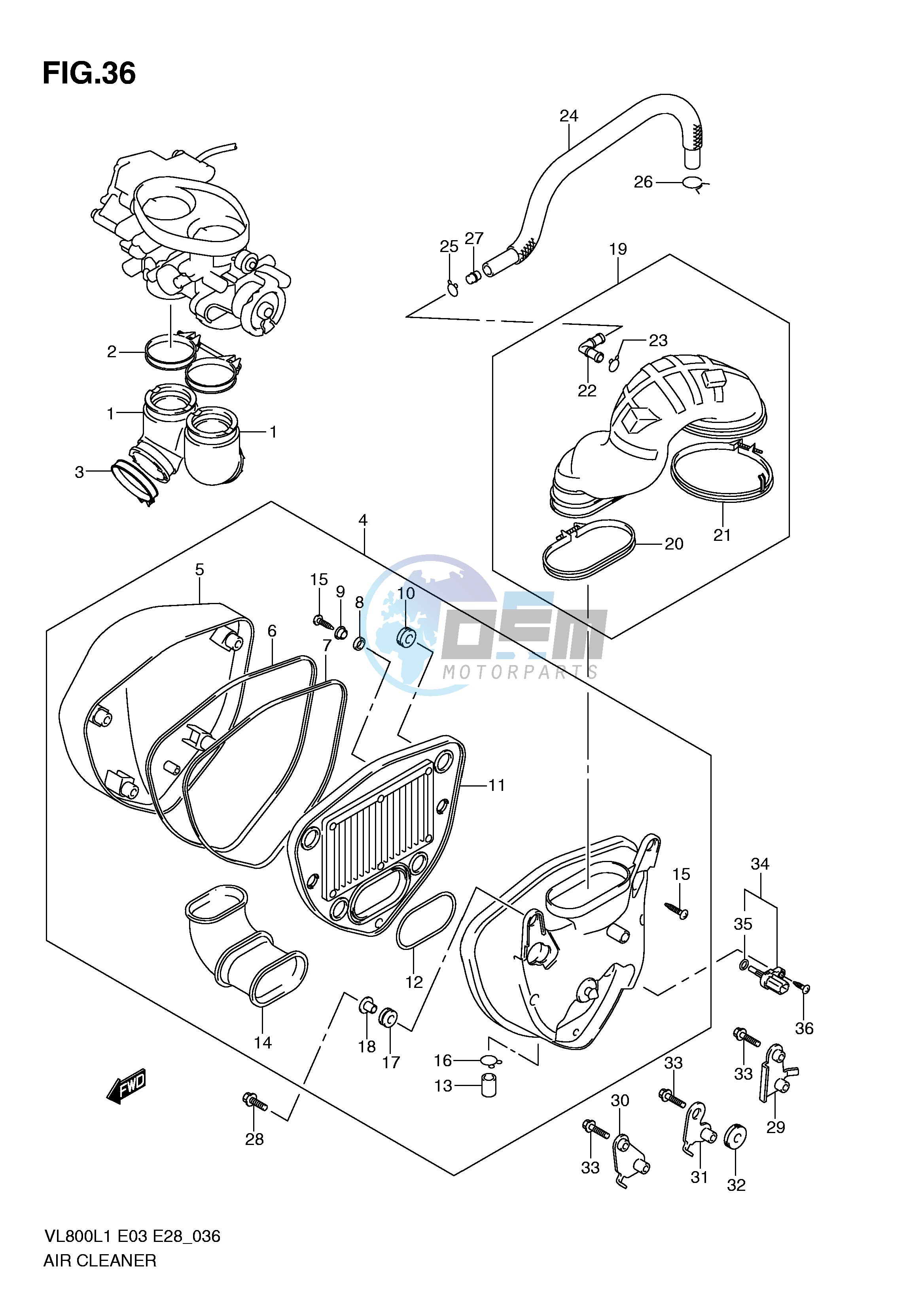 AIR CLEANER