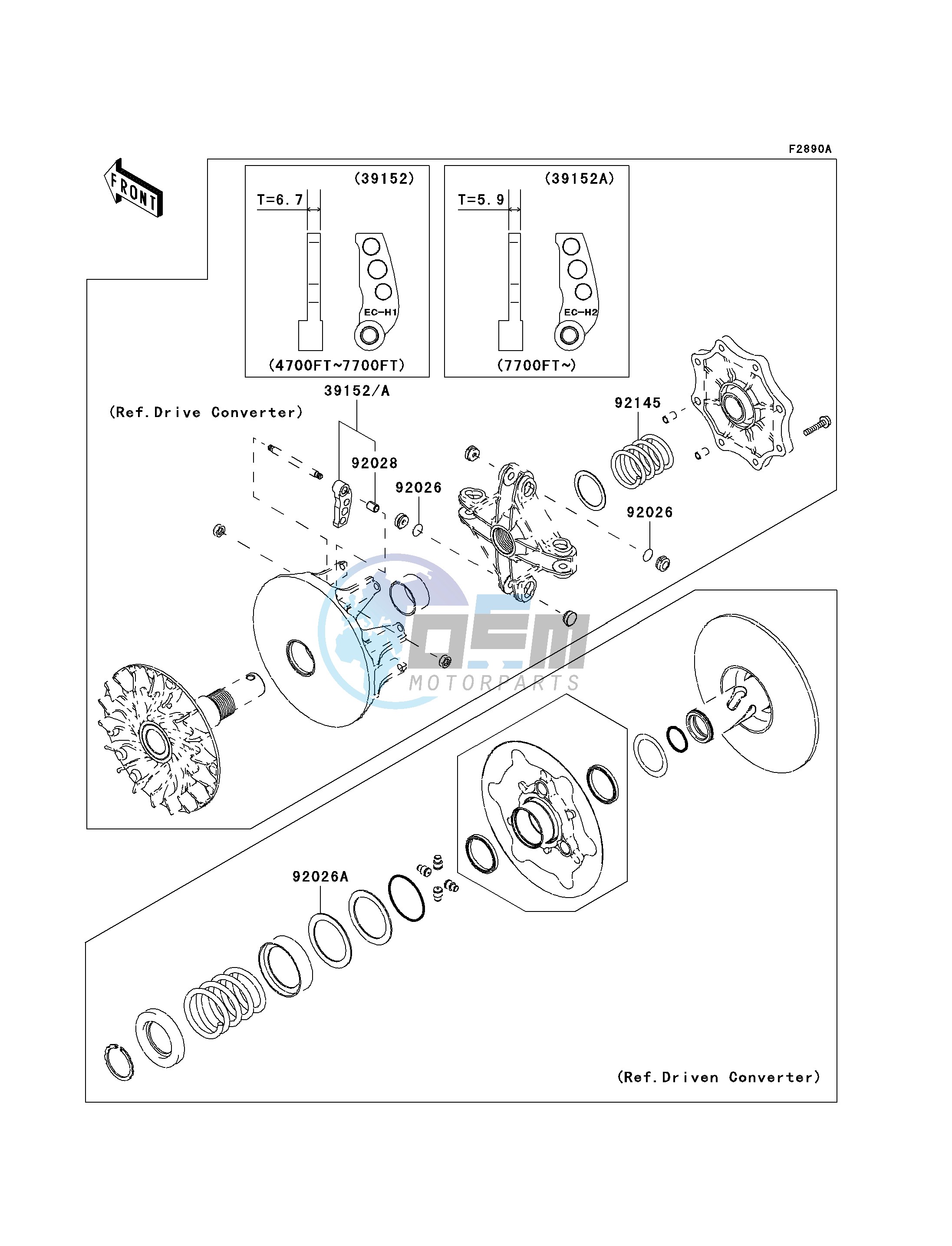 OPTIONAL PARTS-- CONVERTER- -