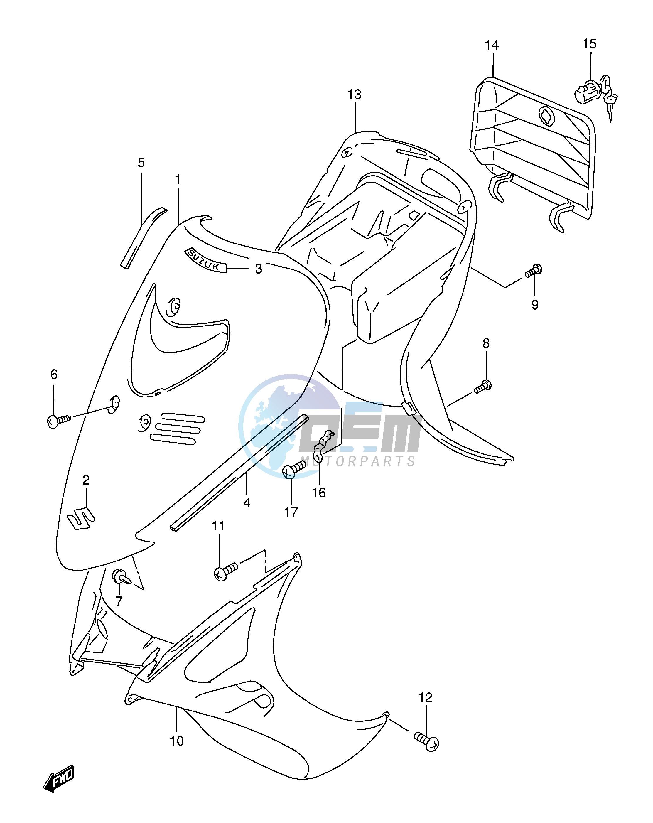 LEG SHIELD (MODEL X Y)