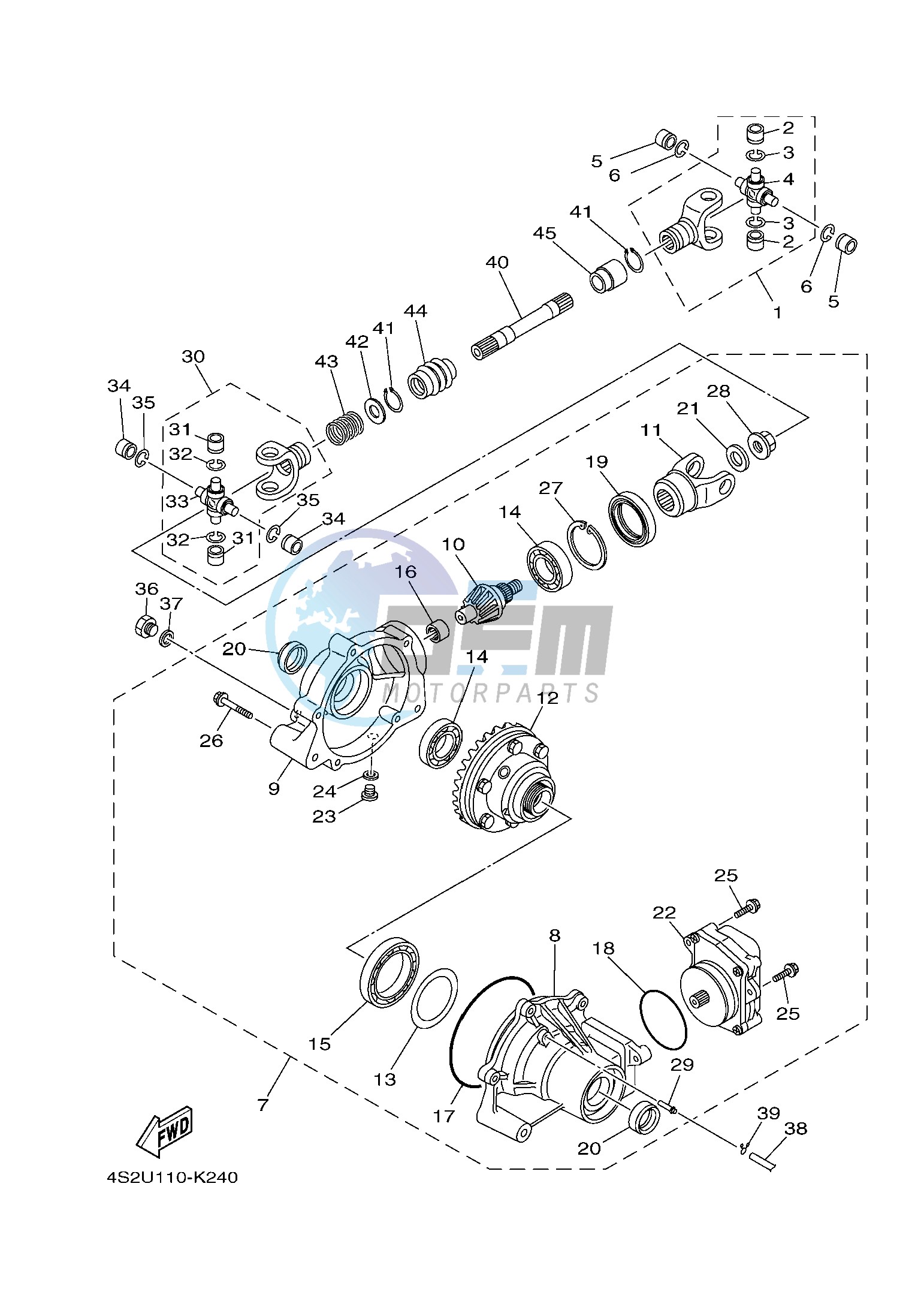 FRONT DIFFERENTIAL