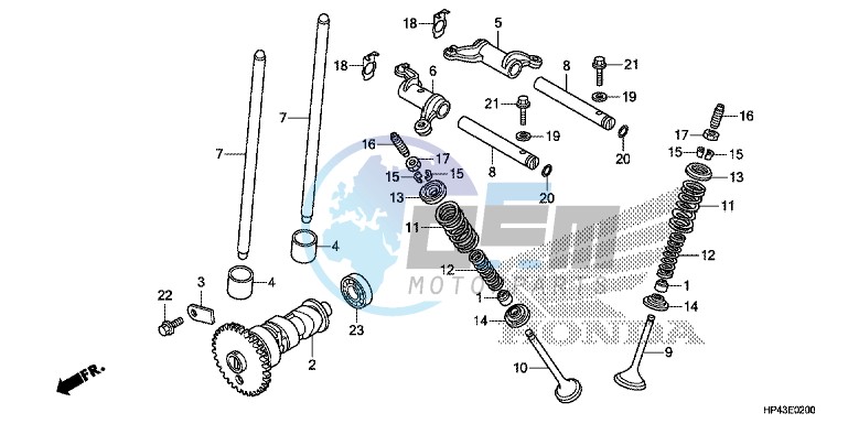 CAMSHAFT/VALVE