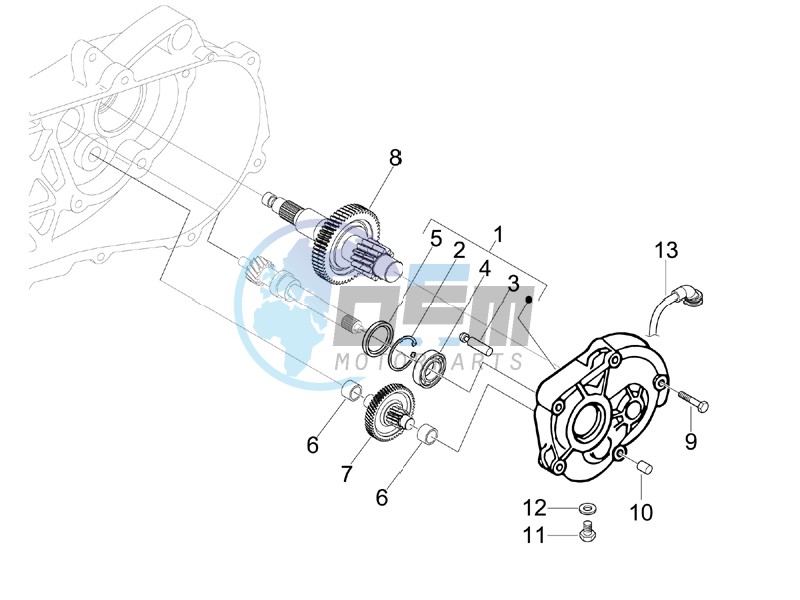 Reduction unit