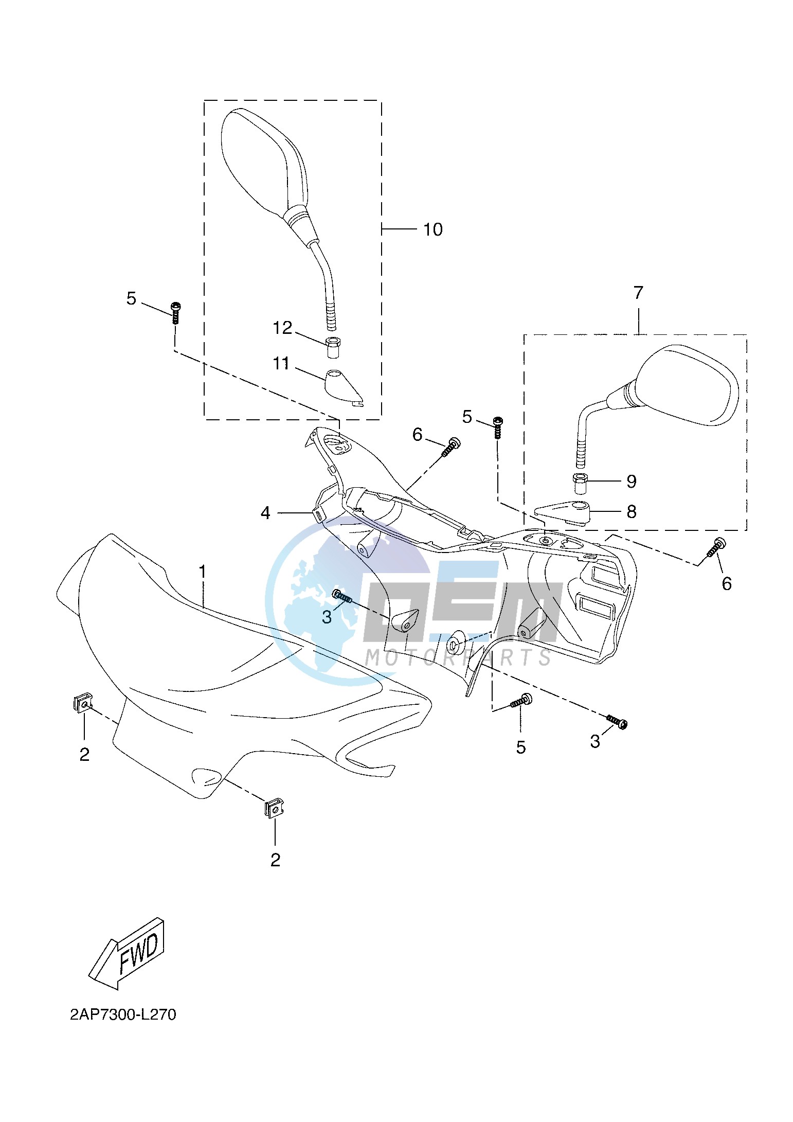 COWLING 1