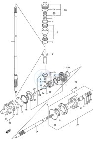 DF 175 drawing Transmission (Model: TG)