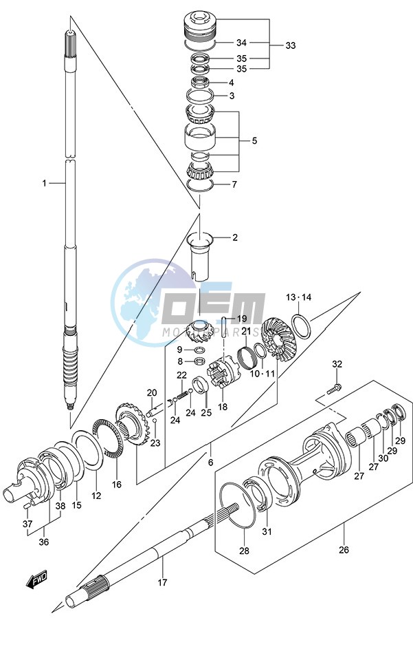 Transmission (Model: TG)