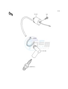 KX 80 R T [KX80 SMALL AND BIG WHEEL] (R1-T1) [KX80 SMALL AND BIG WHEEL] drawing IGNITION COIL