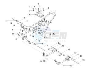 V7 III Stone 750 e4 (NAFTA) drawing Frame