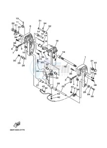 F15AEHPL drawing FRONT-FAIRING-BRACKET