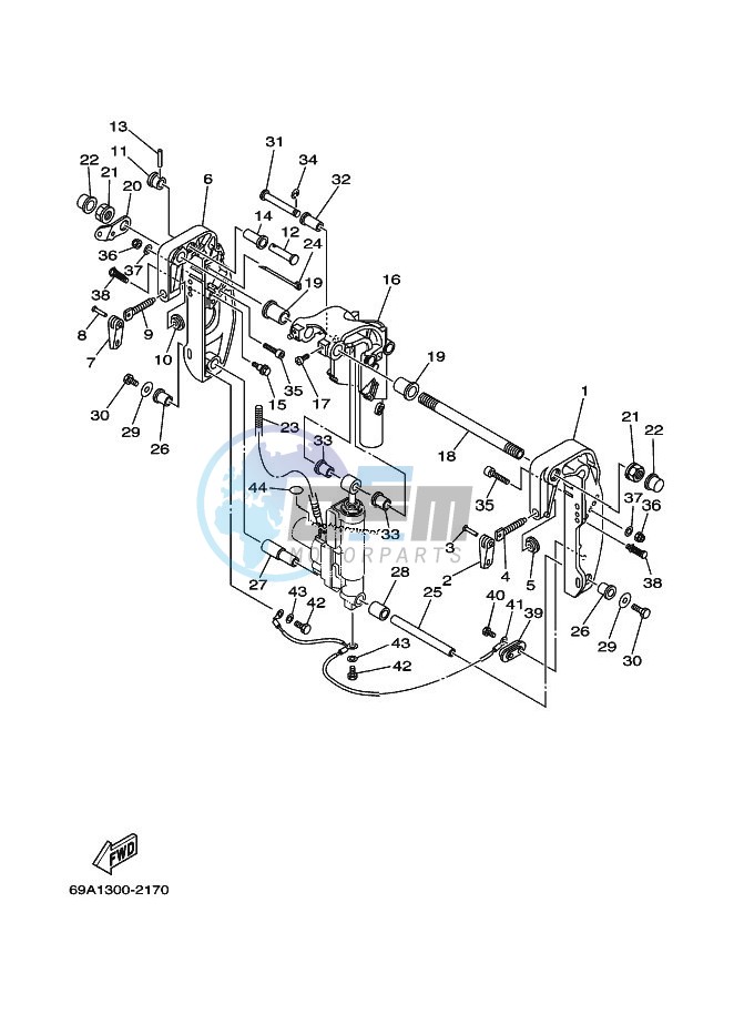 FRONT-FAIRING-BRACKET