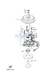 6CMHS drawing GENERATOR