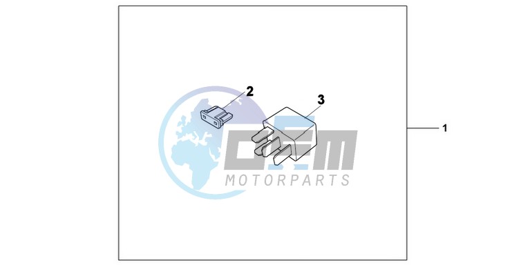 KIT  RELAY SET