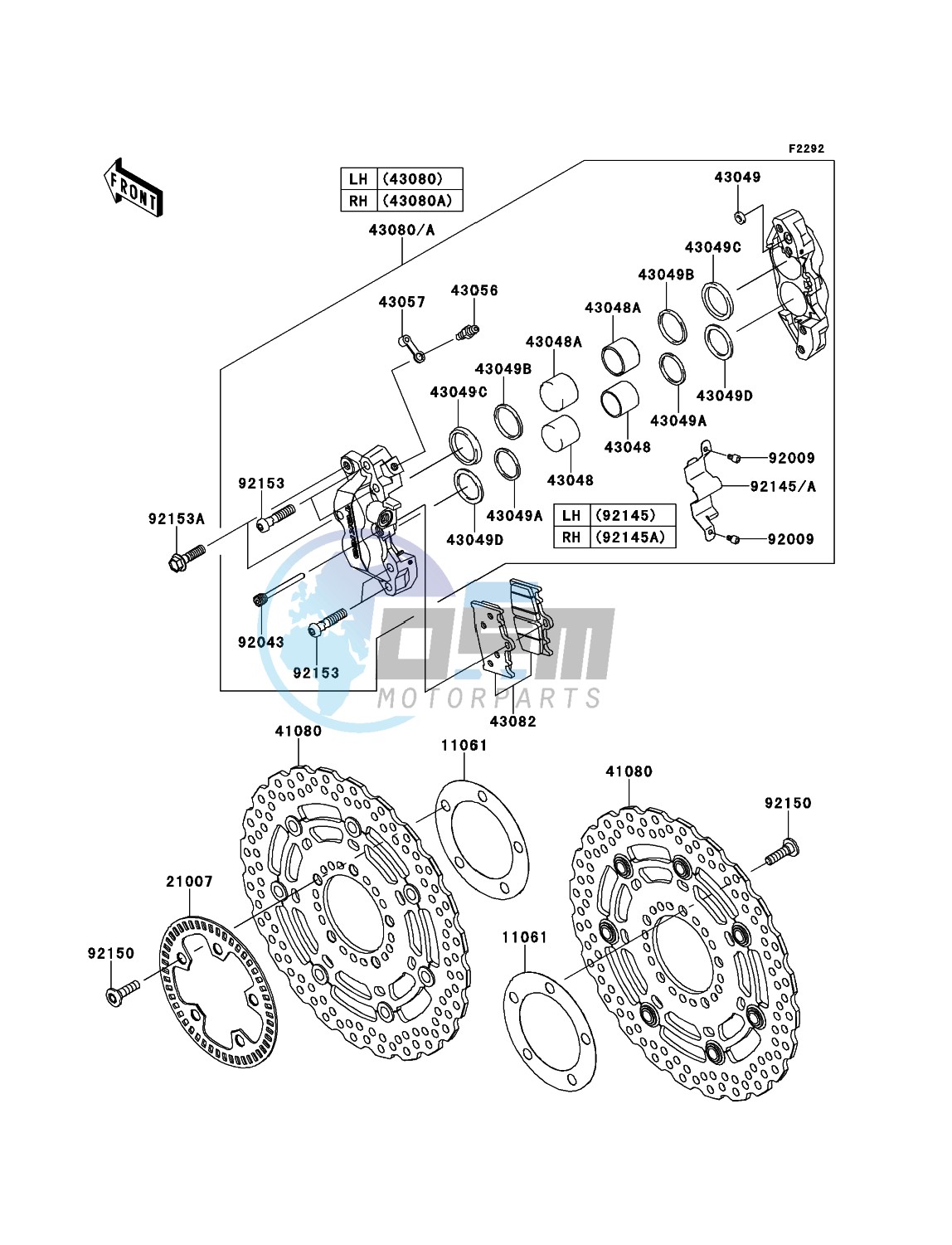 Front Brake