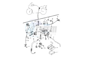 FJR A ABS 1300 drawing ANTILOCK BRAKE SYSTEM