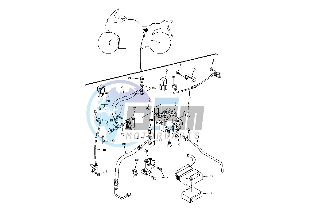 ANTILOCK BRAKE SYSTEM