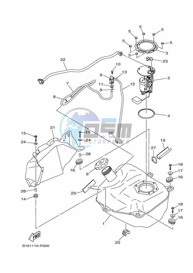 FUEL TANK