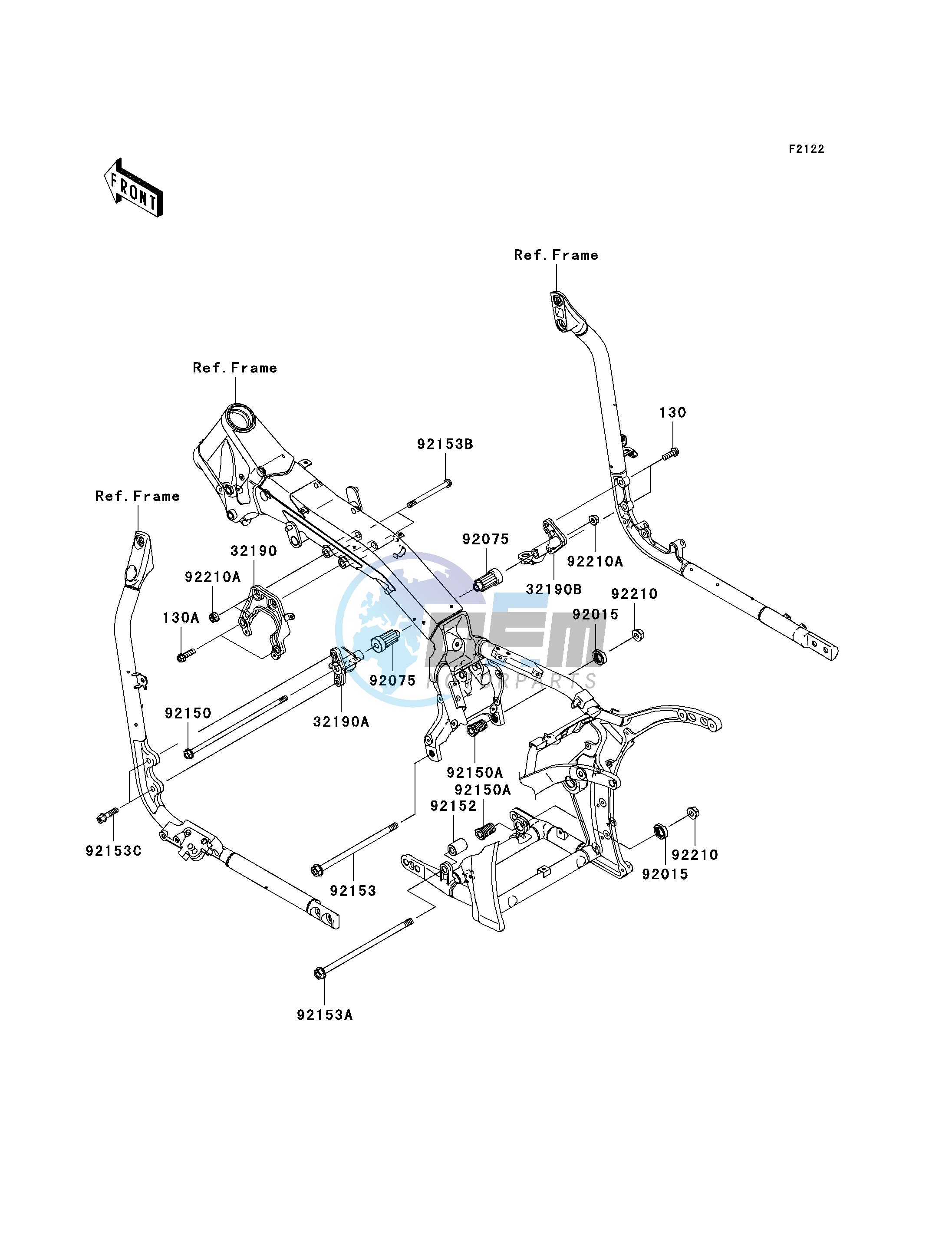 ENGINE MOUNT