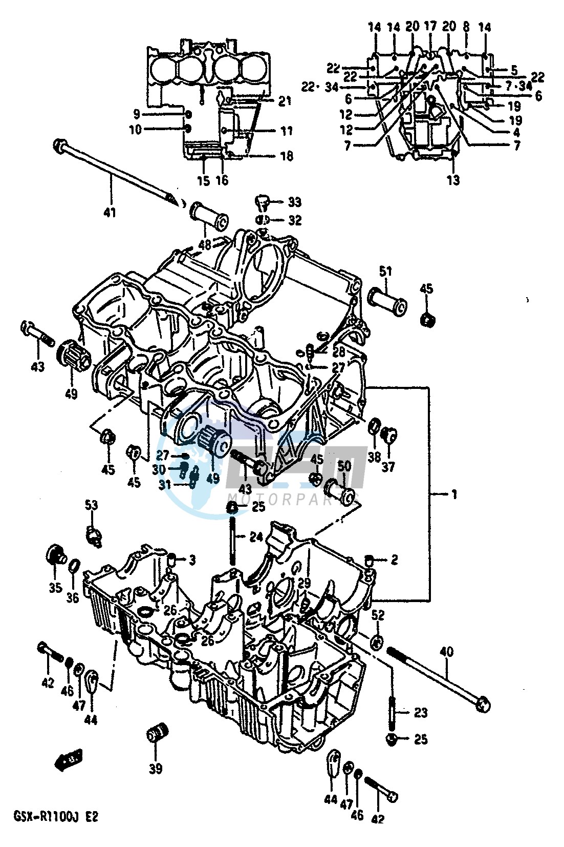 CRANKCASE