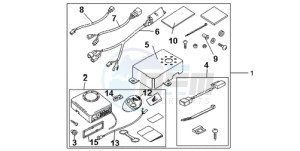 FJS400D9 SI - (SI) drawing G-KIT SECURITY SYS