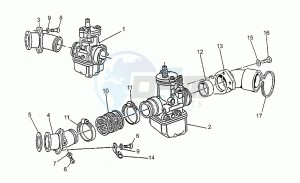 V 50 500 PA PA drawing Fuel supply