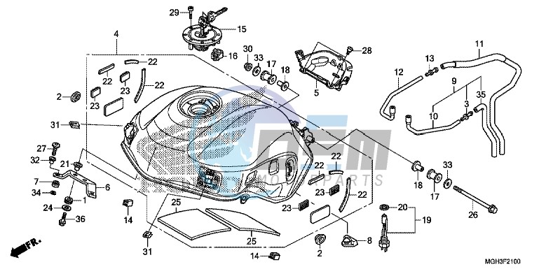 FUEL TANK