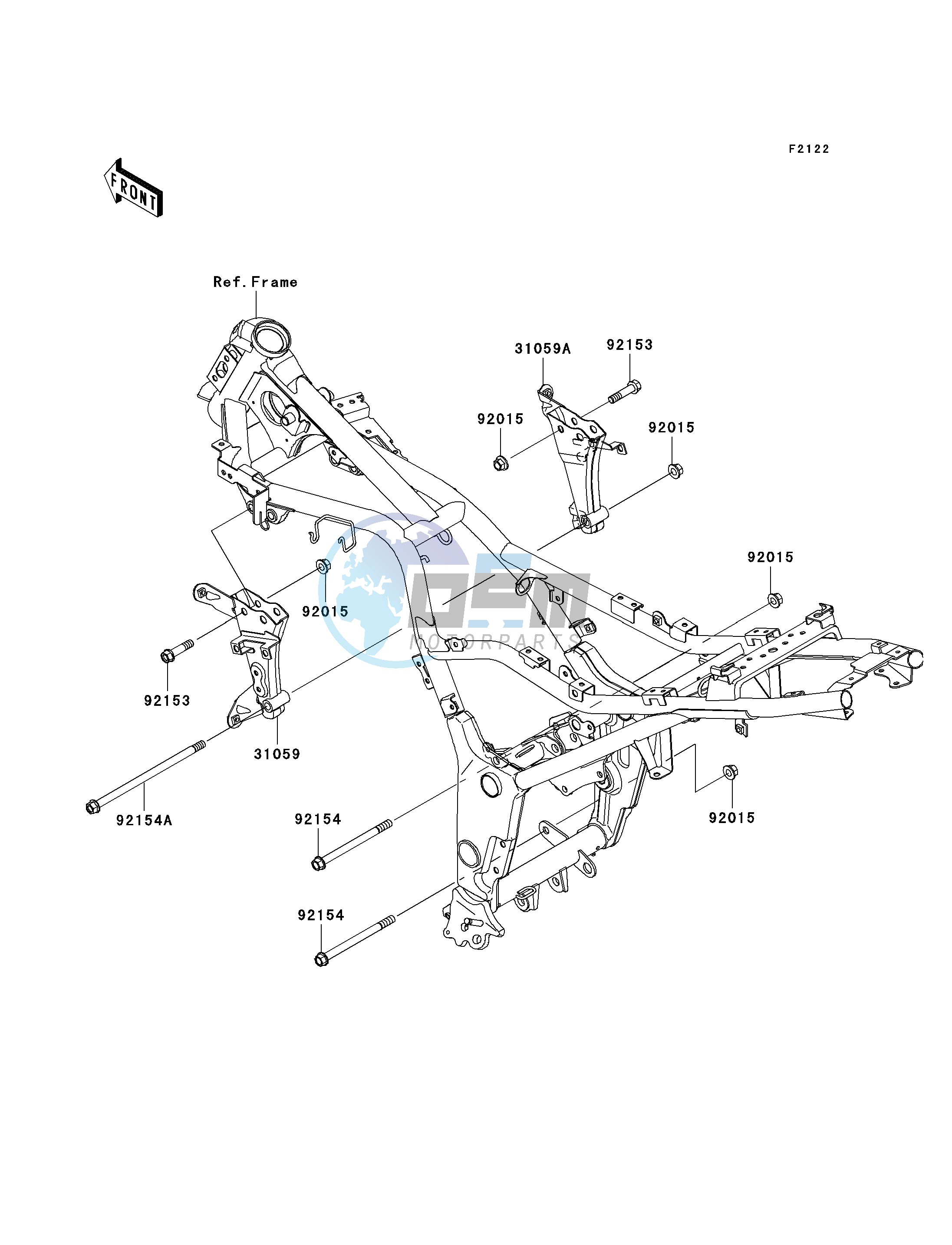 ENGINE MOUNT