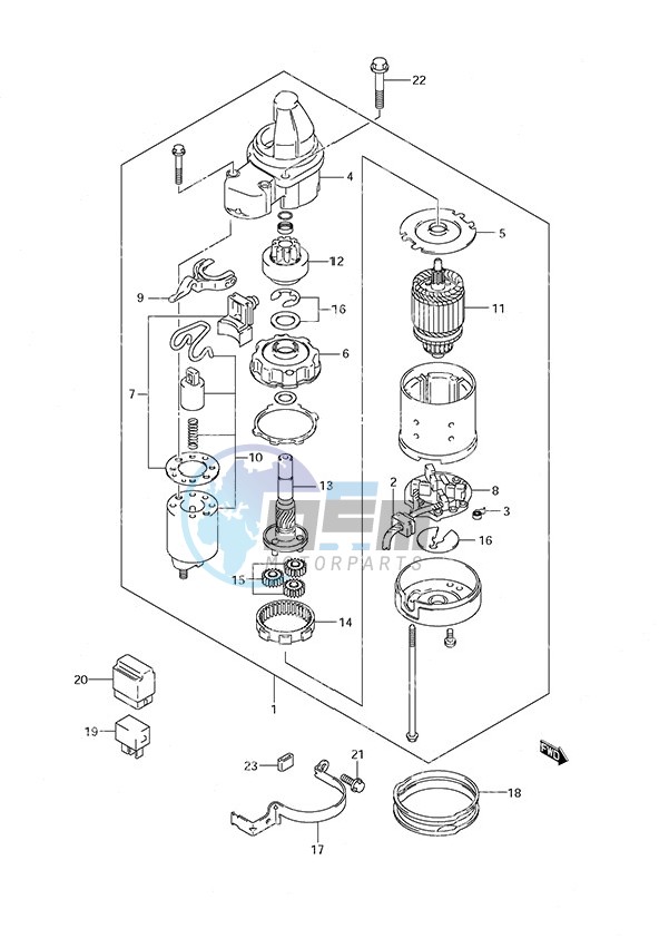 Starting Motor