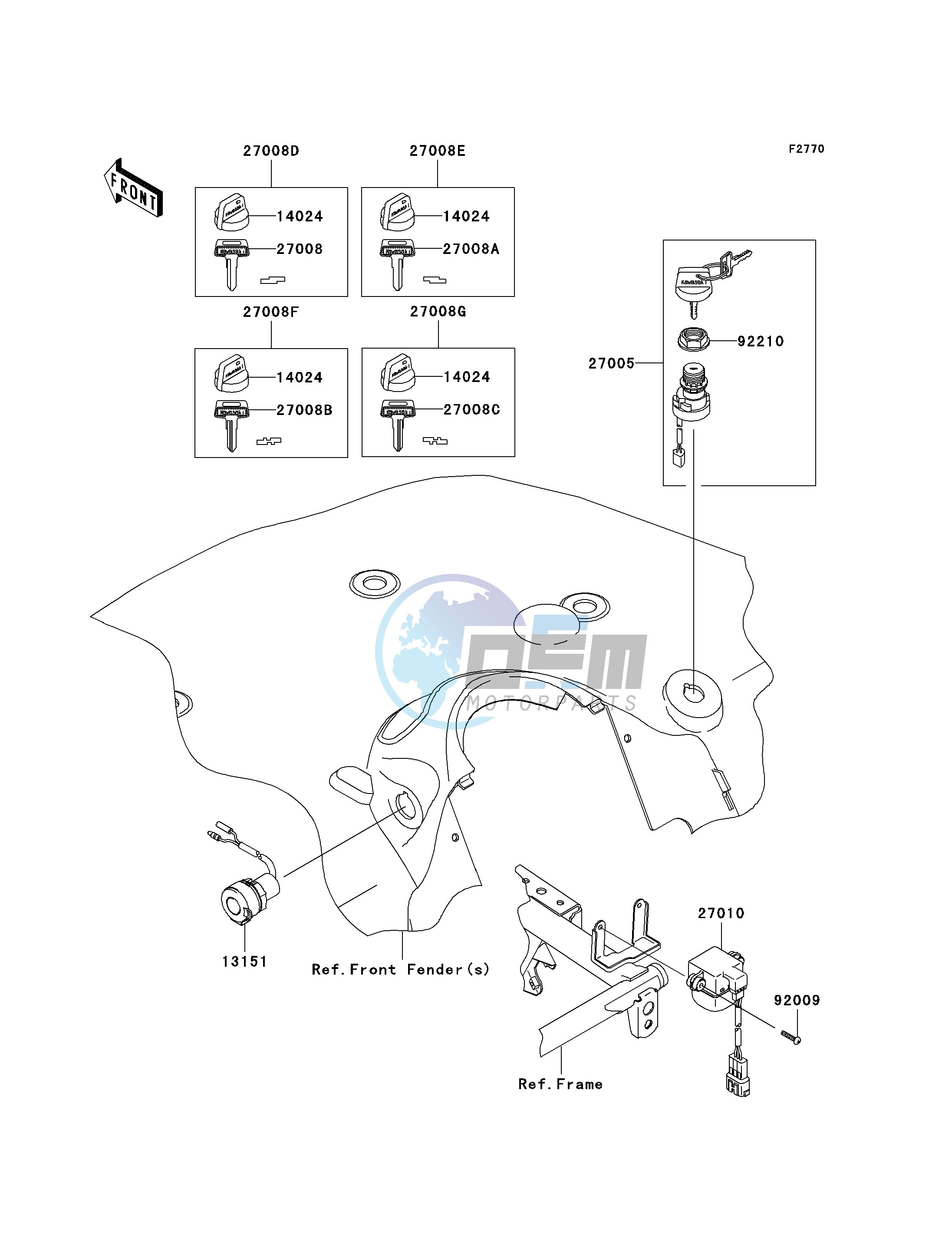 IGNITION SWITCH