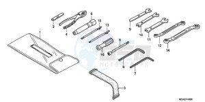 GL18009 NZ / AB NAV - (NZ / AB NAV) drawing TOOLS