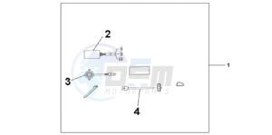 VTR2509 F / CMF LL drawing ALARM