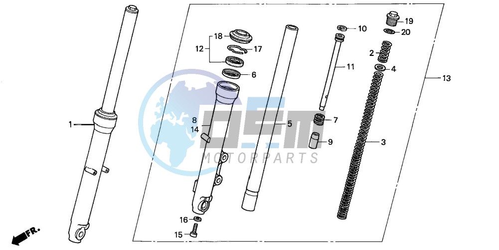 FRONT FORK