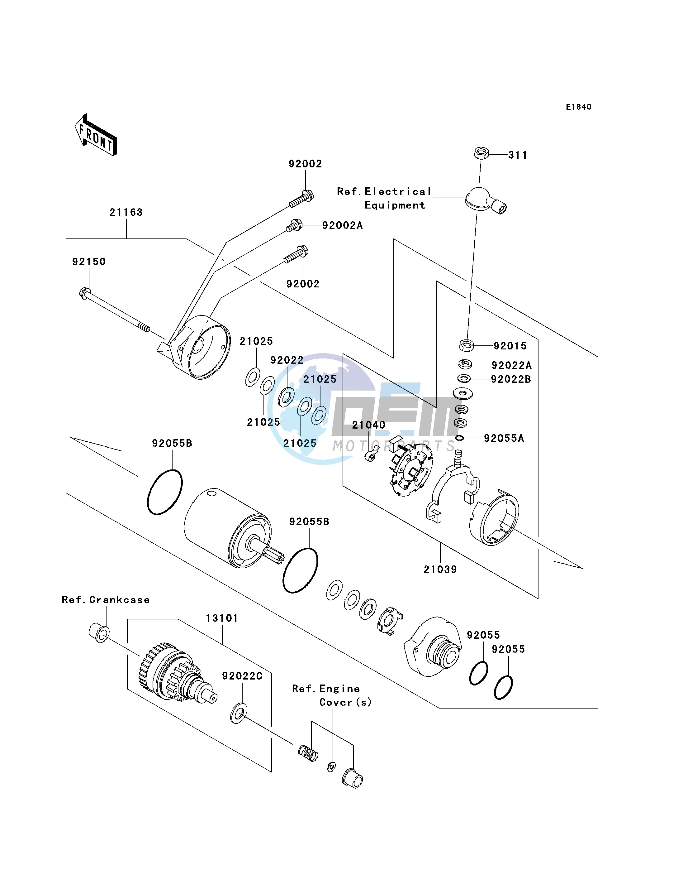 STARTER MOTOR